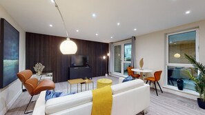 Living area - Hybridresi Battersea - Battersea Park Road (London)