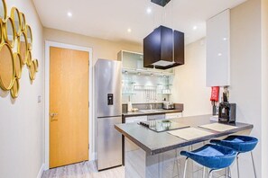 Private kitchen - Hybridresi Battersea - Battersea Park Road (London)