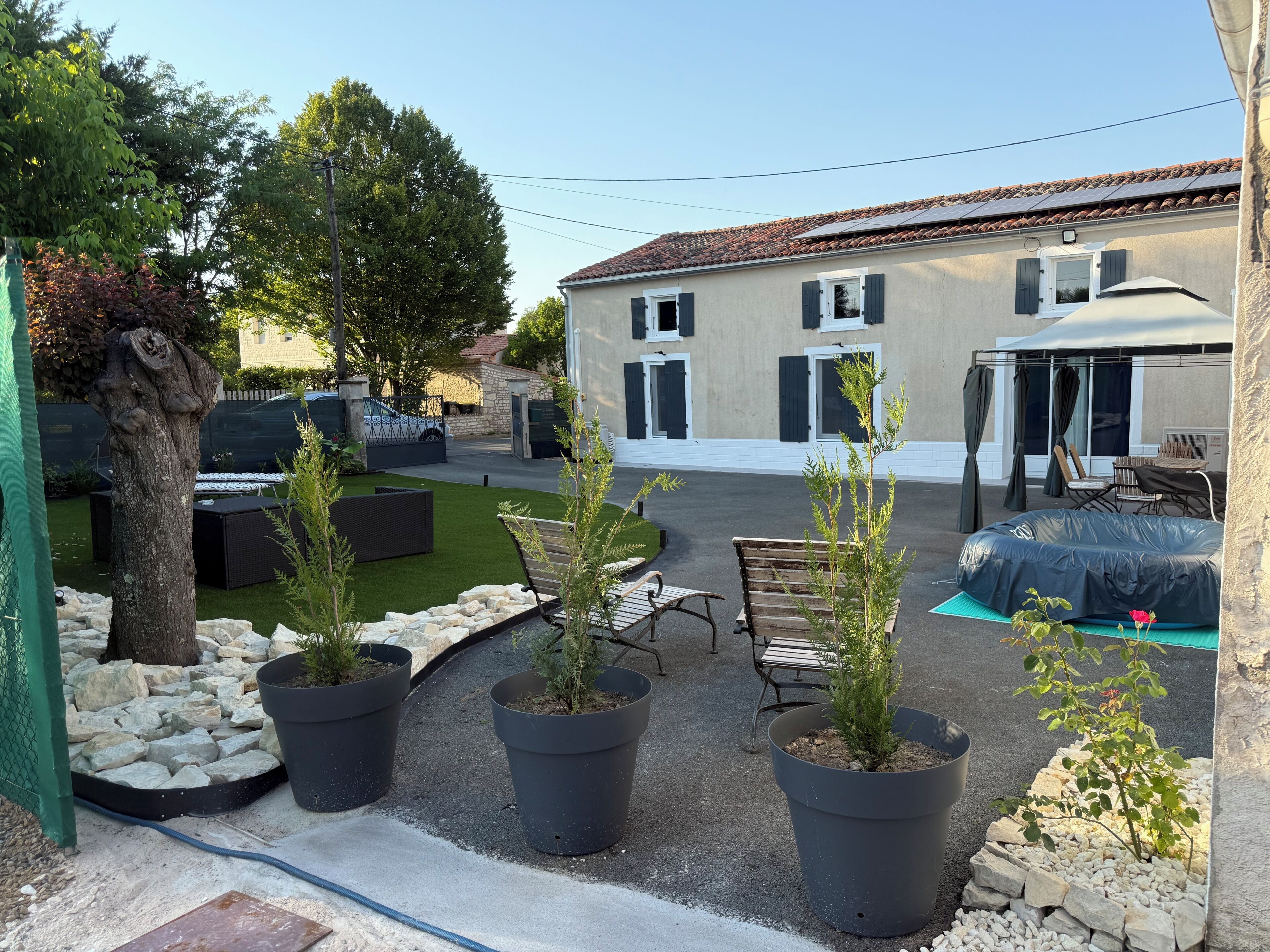 Terrace/patio