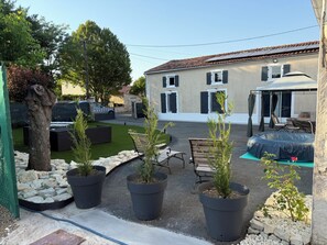 Terraza o patio
