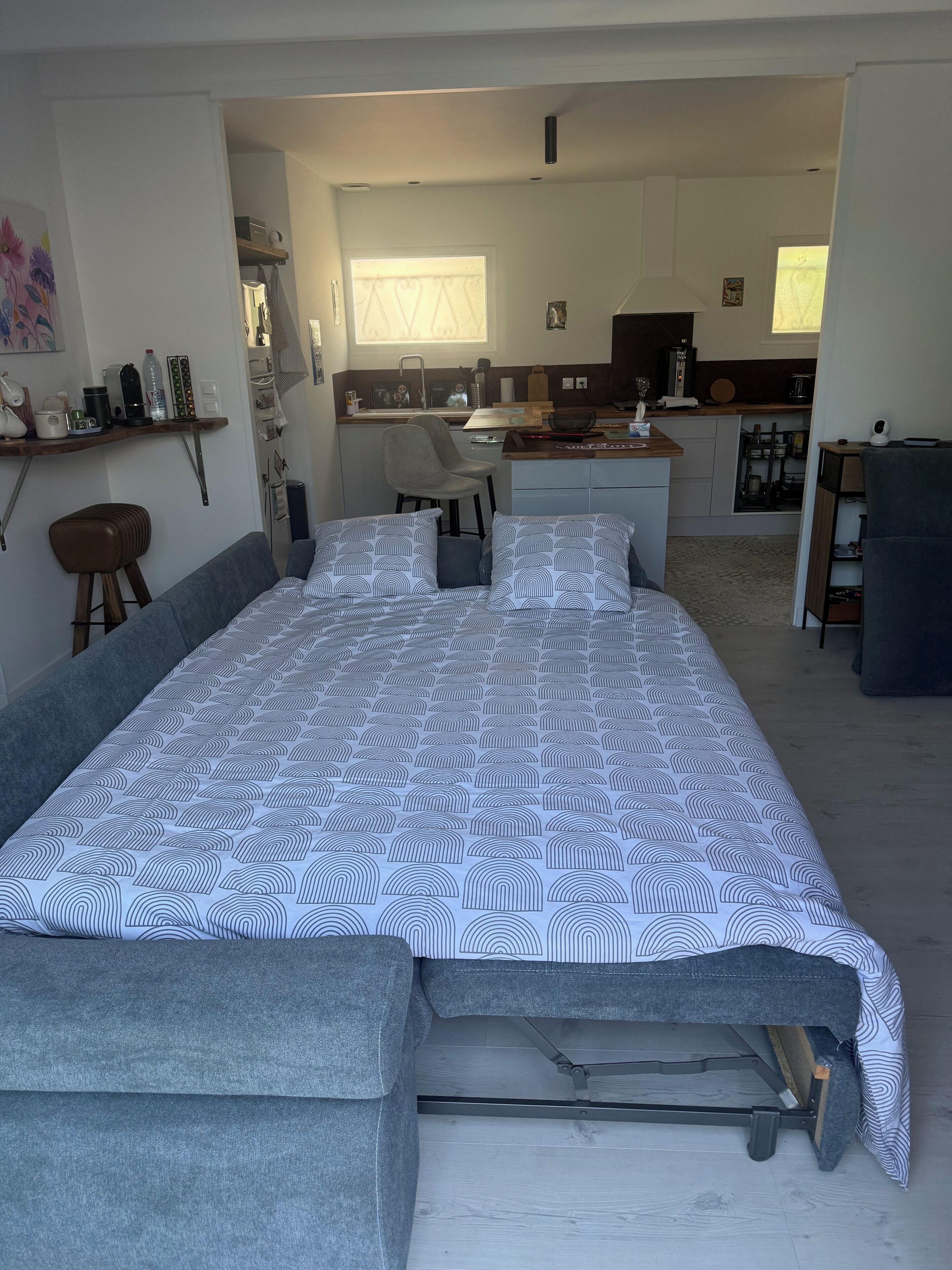 1 bedroom, iron/ironing board, free WiFi, bed sheets