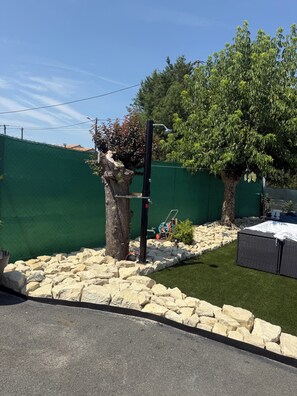 Jardines del alojamiento