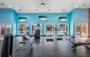Fitnessfaciliteiten