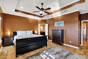 Room - Private Pool + Spa + Fenced Backyard • Near North Padre Island | Graceland (Corpus Christi)