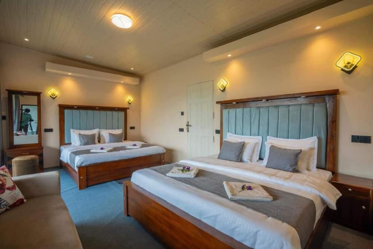 Suite, balcone, vista montagna | Wi-Fi gratuito