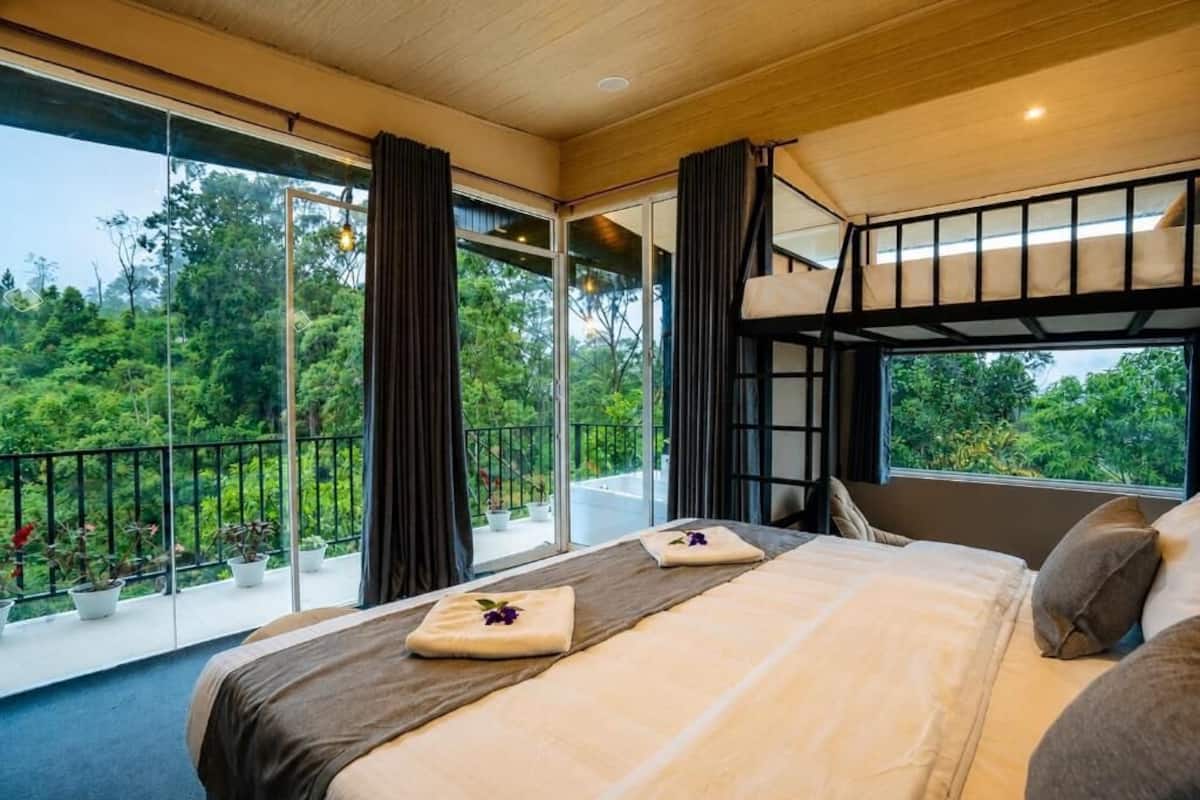 Suite Deluxe, balcone, vista montagna | Wi-Fi gratuito