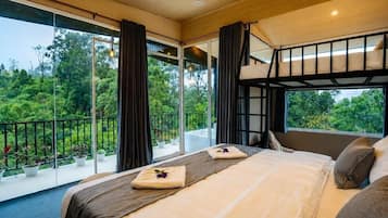 Suite Deluxe, balcone, vista montagna | Wi-Fi gratuito