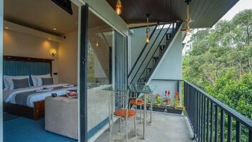 Suite, balcone, vista montagna | Ristorazione all'aperto