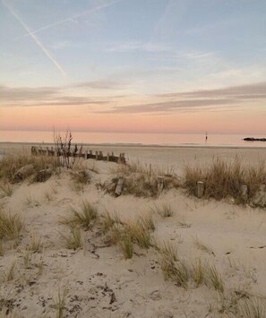 Beach - Old Tenne under Reet in a single position (Taarstedt)