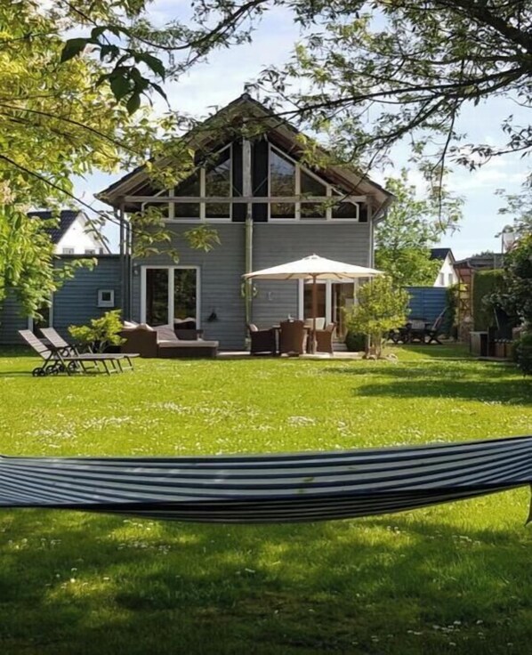 Jardines del alojamiento
