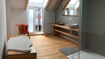 1 Schlafzimmer, kostenloses WLAN, Bettwäsche