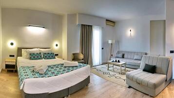 In-room safe, blackout drapes, iron/ironing board (on request)