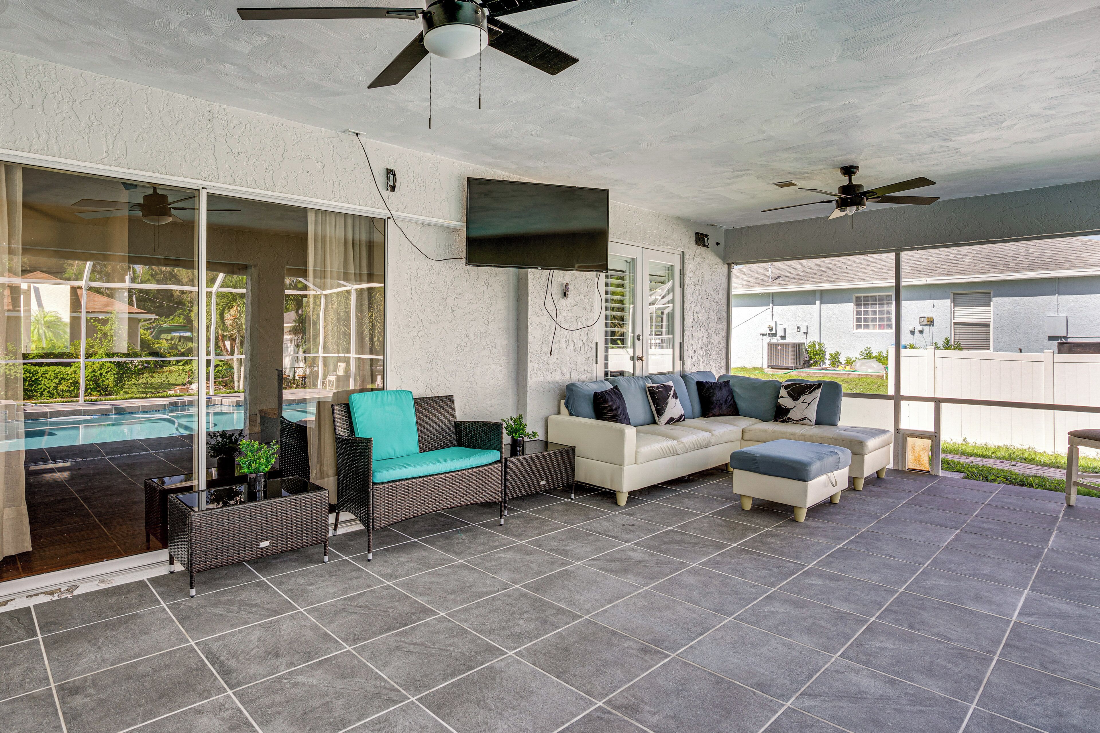 Terrace/patio