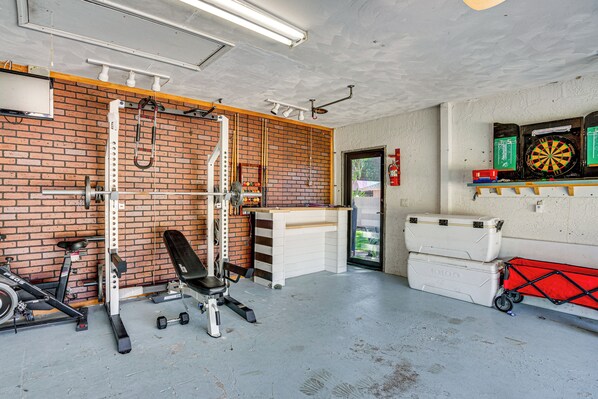 Fitnessbereich