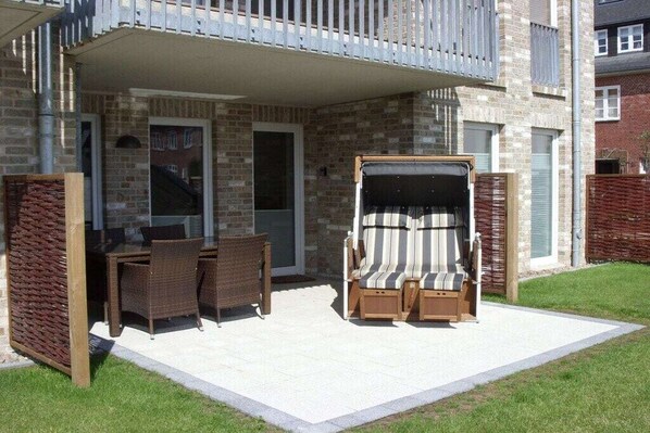 Terraza o patio