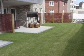 Property grounds - Holiday apartment Brandenburg Beach (Westerland)