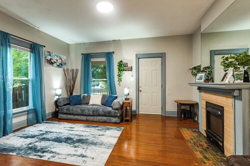 Walk to University & Hospital! Inviting Dayton Gem