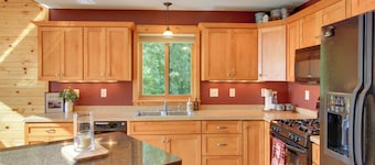 Enjoy the Colors of Fall at the Lake House