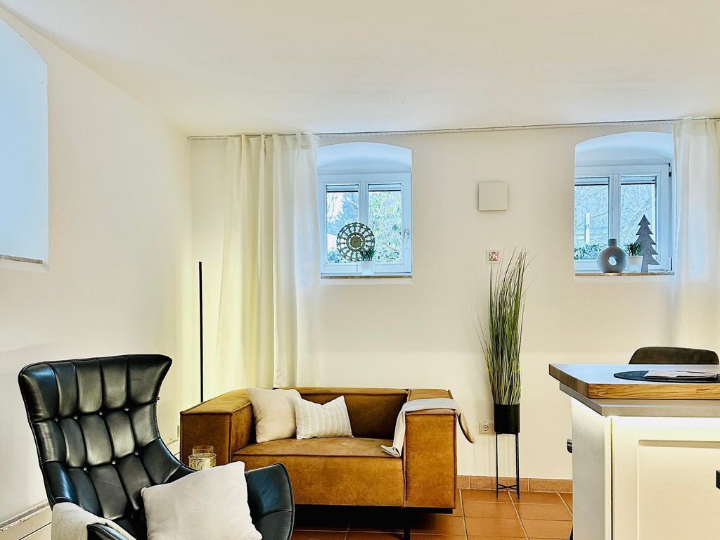 Apartment Elysium Am Rosengarten - Fewo Mit Terrasse Und Stadtblick - Markneukirchen