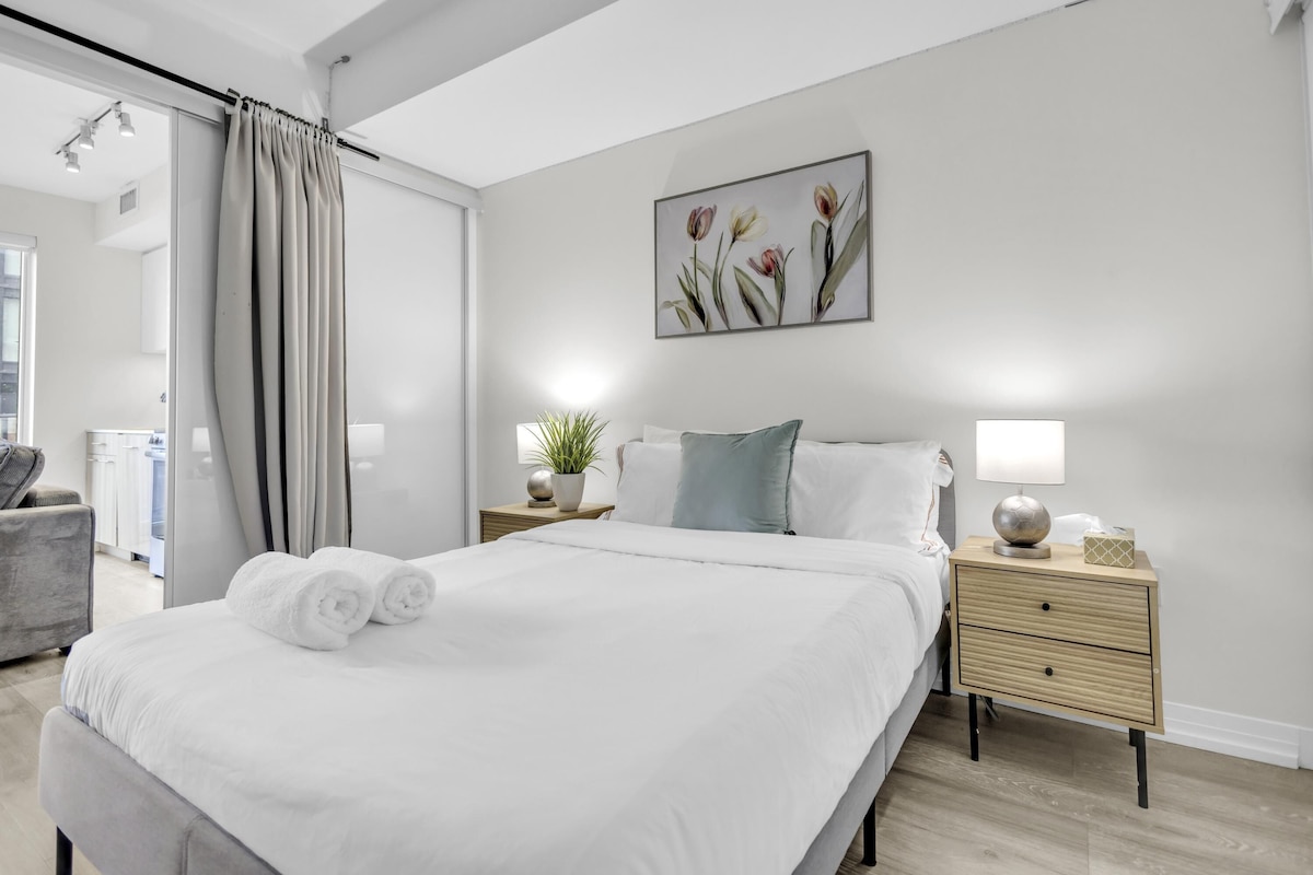 Căn hộ Economy, 1 giường đôi và sofa giường, không hút thuốc, phòng tắm riêng | Màn/rèm cản sáng, bàn ủi/dụng cụ ủi quần áo 
