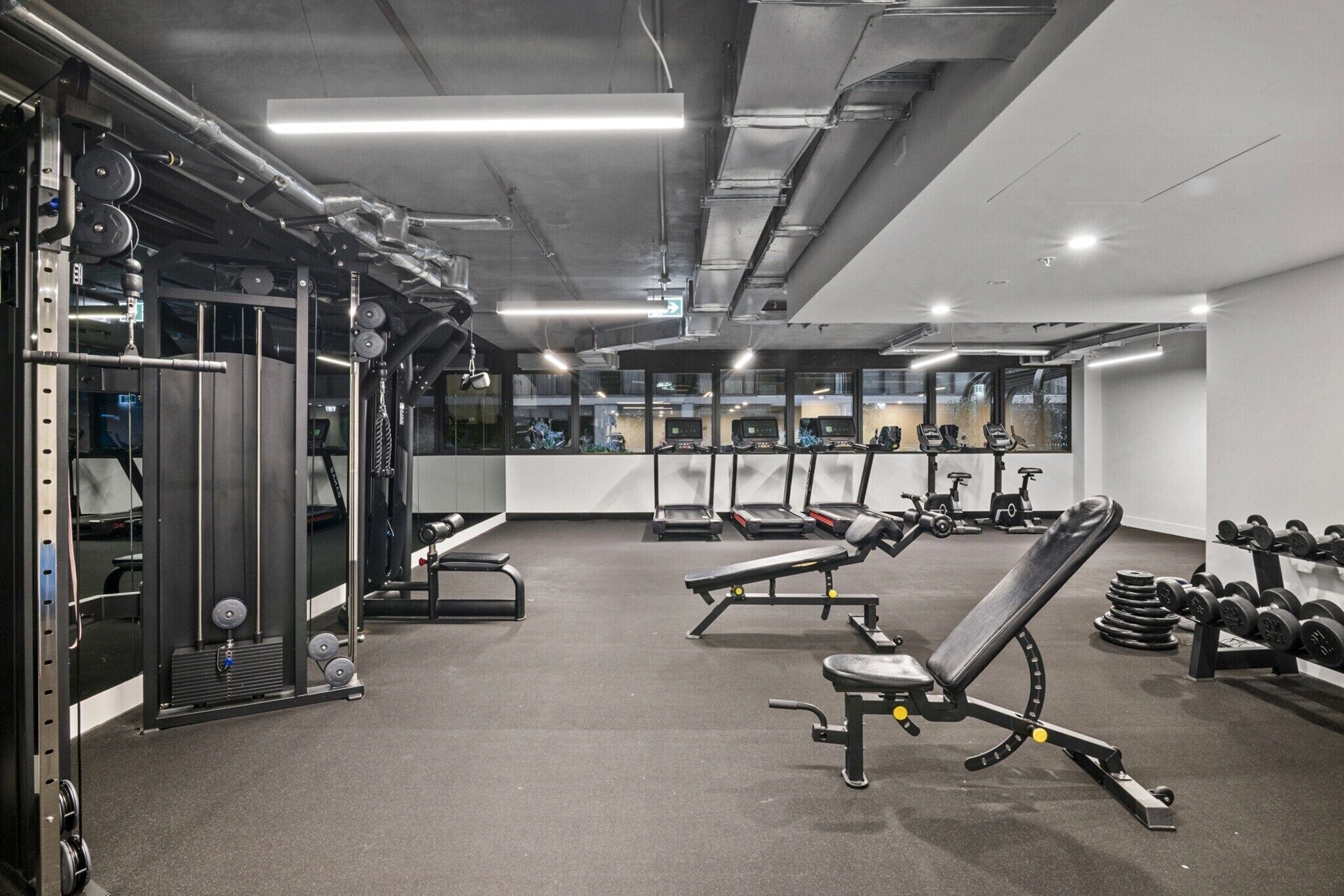 Fitness facility