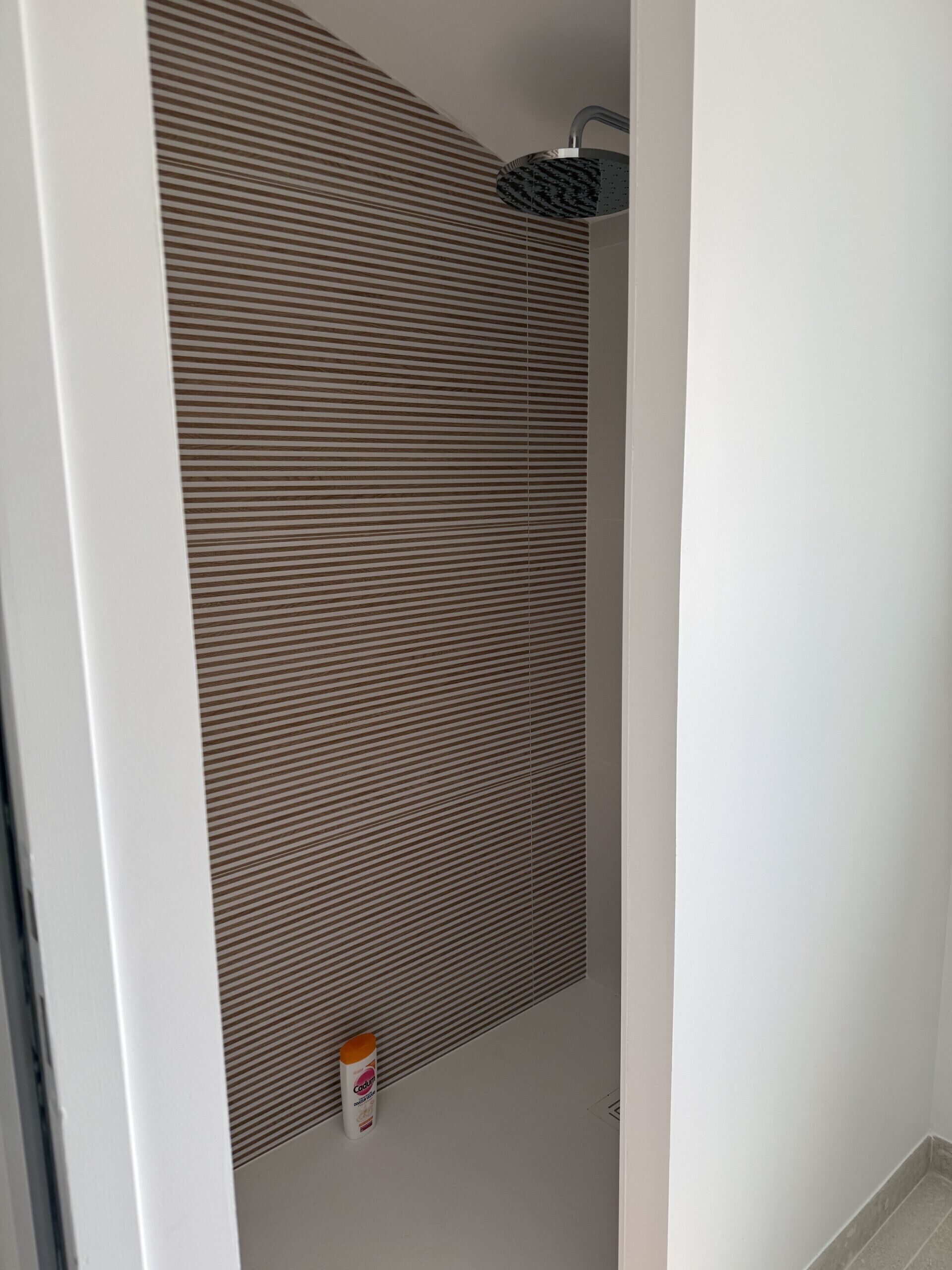 Shower, towels