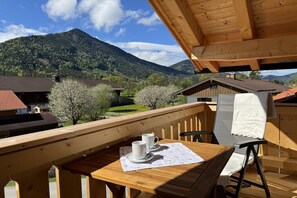 Outdoor dining - To Lipp - Swallow's Nest (Jachenau)