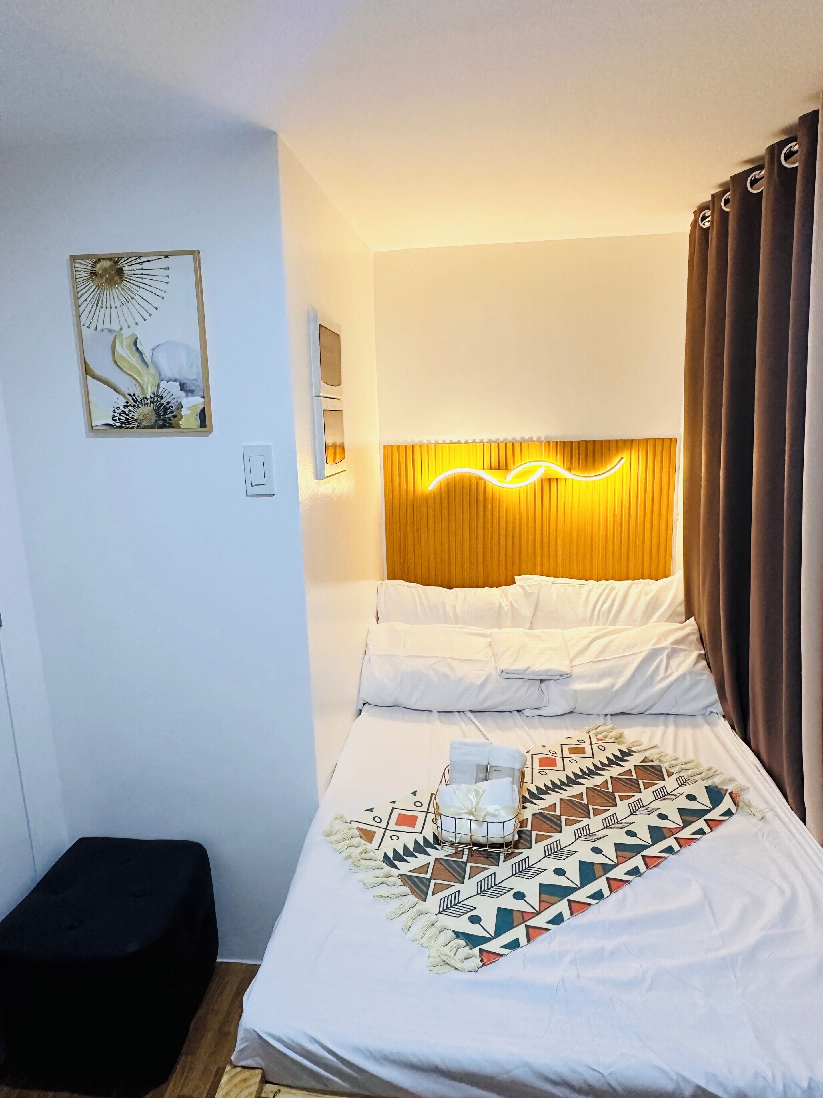 2 bedrooms, WiFi, bed sheets