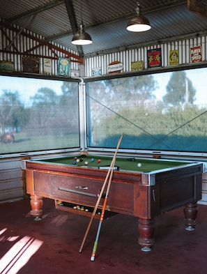 Games room - Relax, Central & Breathe the Country Air (Benjinup)