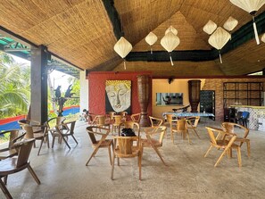 Restaurang utomhus