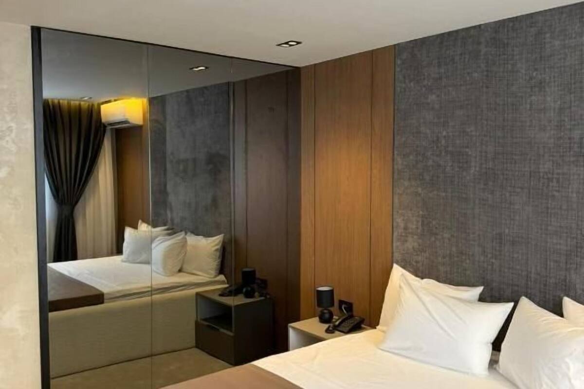 In-room safe, blackout curtains, soundproofing, free WiFi