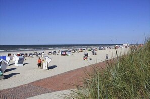 Beach - Holiday apartment with 1 bedroom (Norderney)