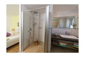 Bathroom - Holiday apartment with 1 bedroom (Norderney)