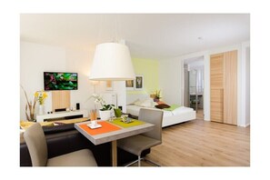 Room - Holiday apartment with 1 bedroom (Norderney)