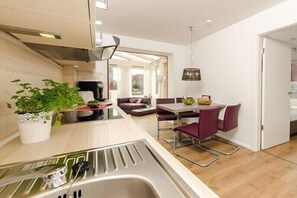 Dining - Holiday apartment with 2 bedrooms (Norderney)
