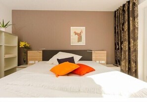 Room - Holiday apartment with 2 bedrooms (Norderney)