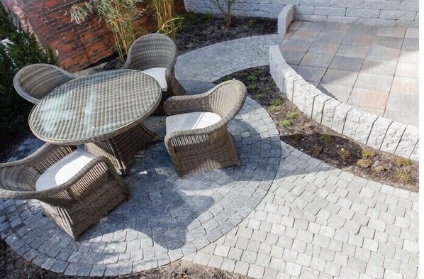 Outdoor dining - Holiday apartment with 2 bedrooms (Norderney)