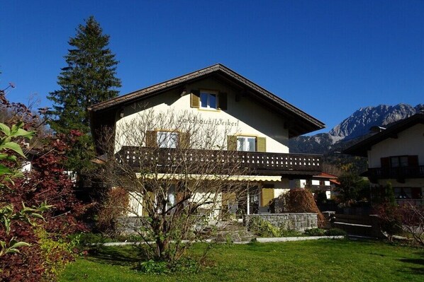 Exterior - Landhaus Weikert 2 || Mittenwald (Mittenwald)