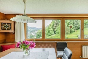Dining - Holiday apartment in Egg with swimming pool (Egg)