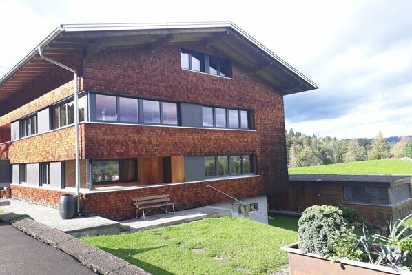 Exterior - Holiday apartment in Egg with swimming pool (Egg)