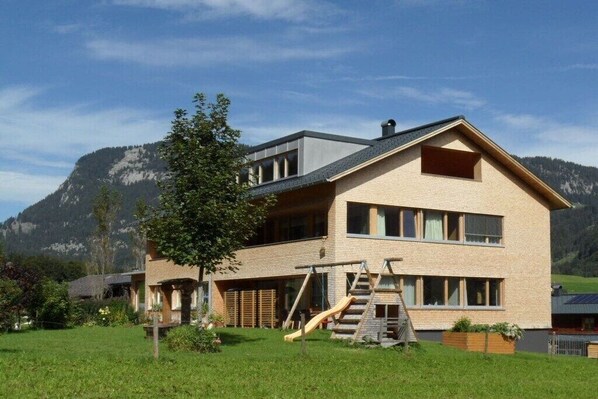 Exterior - Oberhauser family home (Schoppernau)