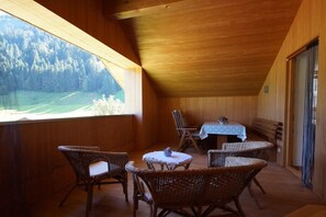 Dining - Oberhauser family home (Schoppernau)