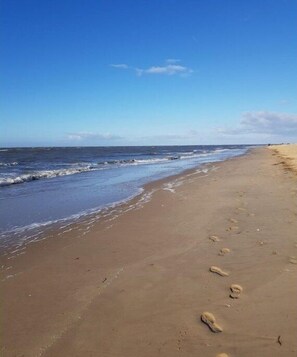 Beach - Holiday apartment with 2 bedrooms (Cuxhaven - Duhnen)