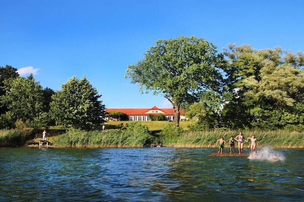 Miscellaneous - "Calf barn" on the Netzow estate by the lake (Templin)