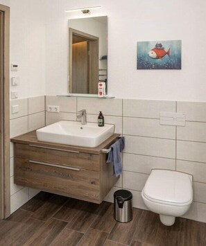 Bathroom - Bungalow with 1 bedroom (Fürstenberg\/Havel)