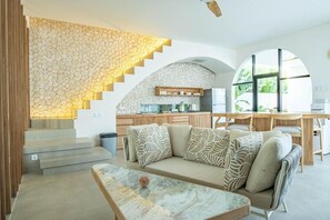 Living area - 
Kona Resort Pererenan (Badung)