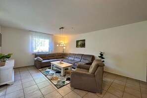 Living area - Hiking king with terrace (Schierke)