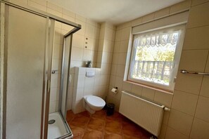 Bathroom - Hiking king with terrace (Schierke)