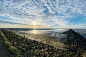 Beach - Holiday home with 3 bedrooms (Nordstrand)