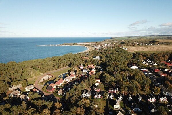 Aerial view - Villa Without Limits (Glowe)
